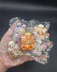 Rilakkuma x  Zootopia mini taba squishy cute (choose design)