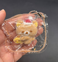 Random (1pc) mini taba squishy flocked!!