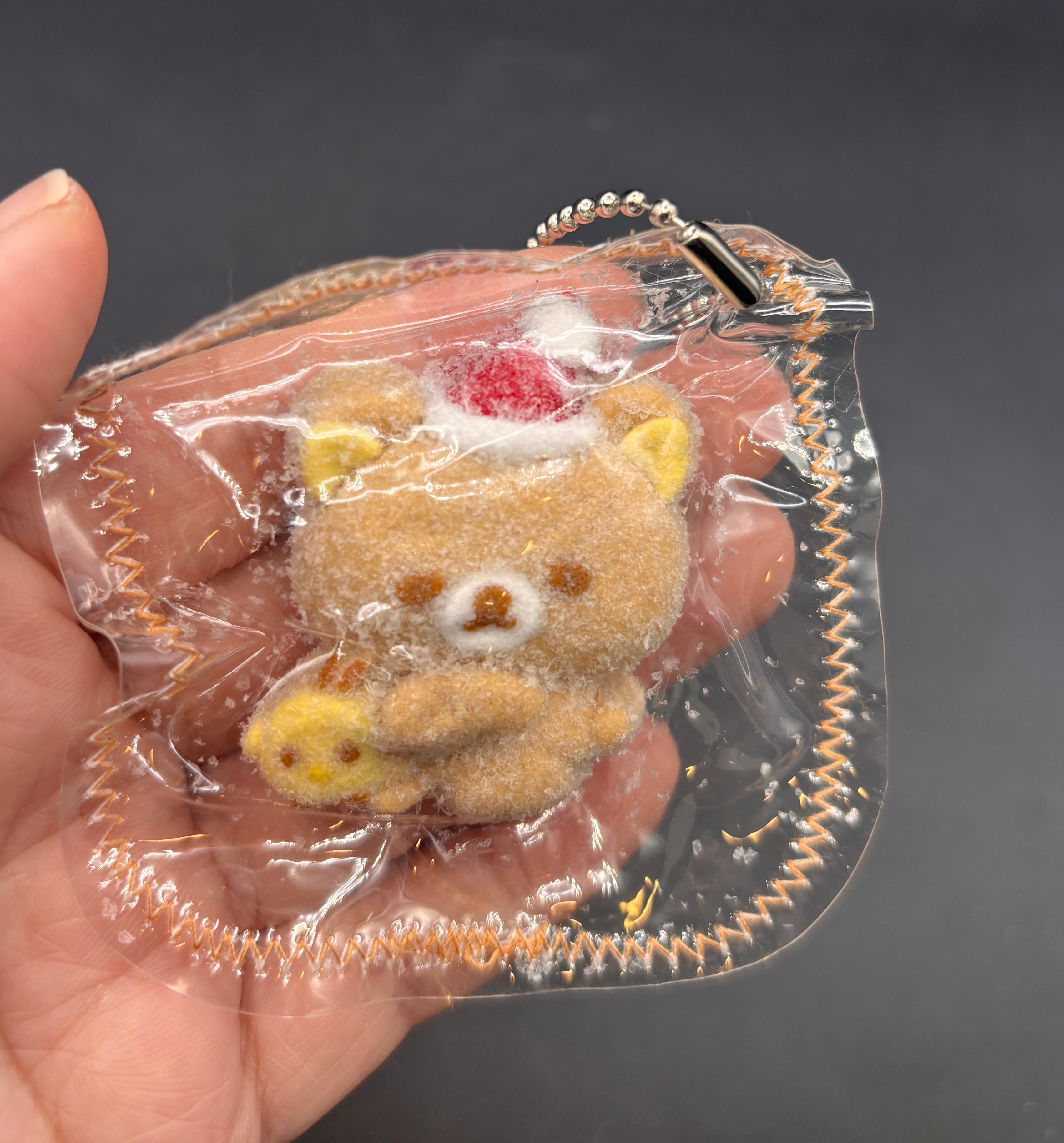 Random (1pc) mini taba squishy flocked!!