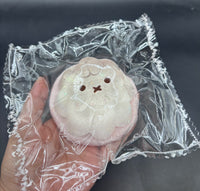 Clear cream Large Miffy jello soft taba squishy