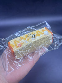Super cute honey sponge bread taba squishy