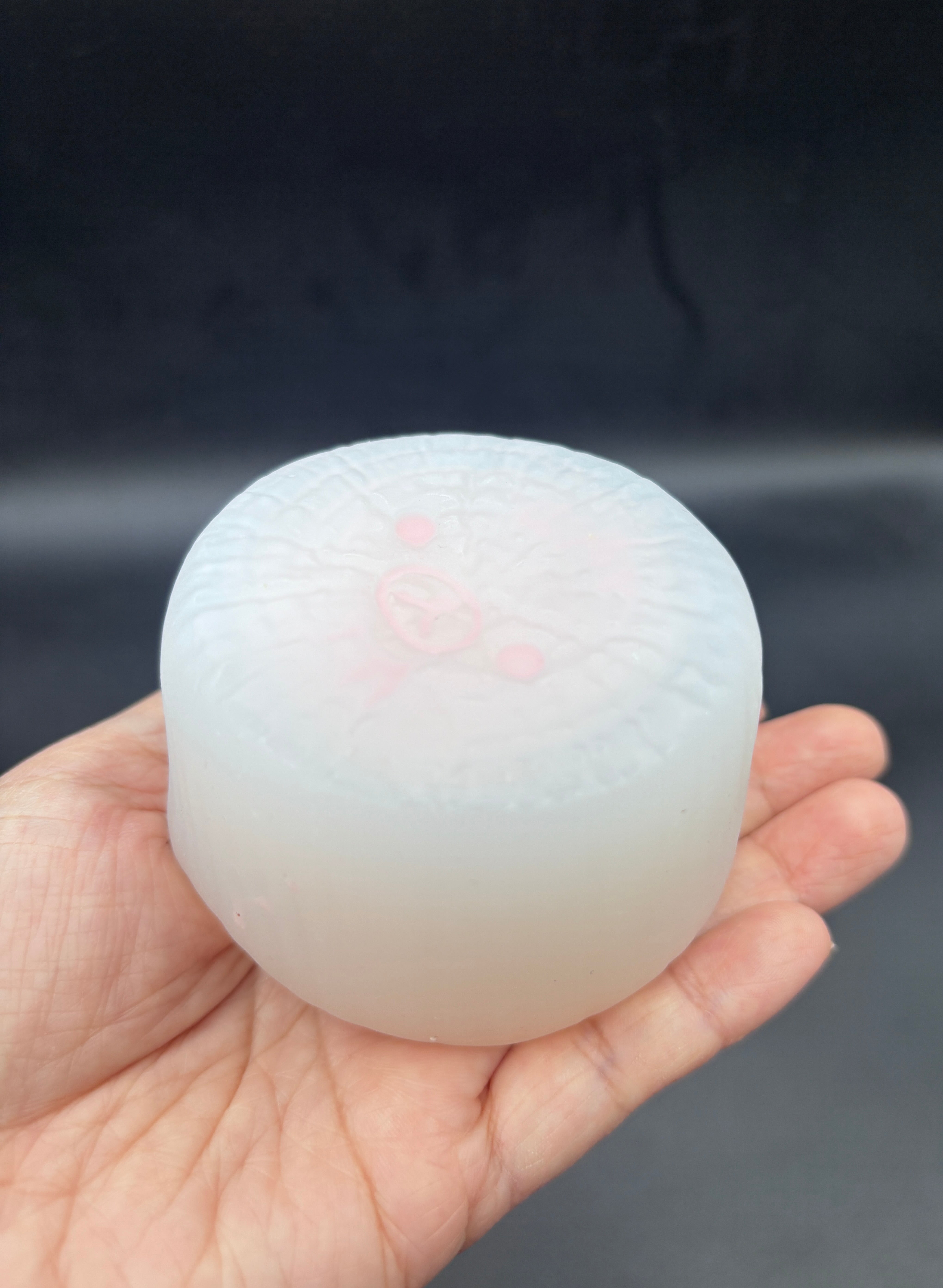 MATTE taba (frozen butter but less sticky) Rilakkuma log taba squishy