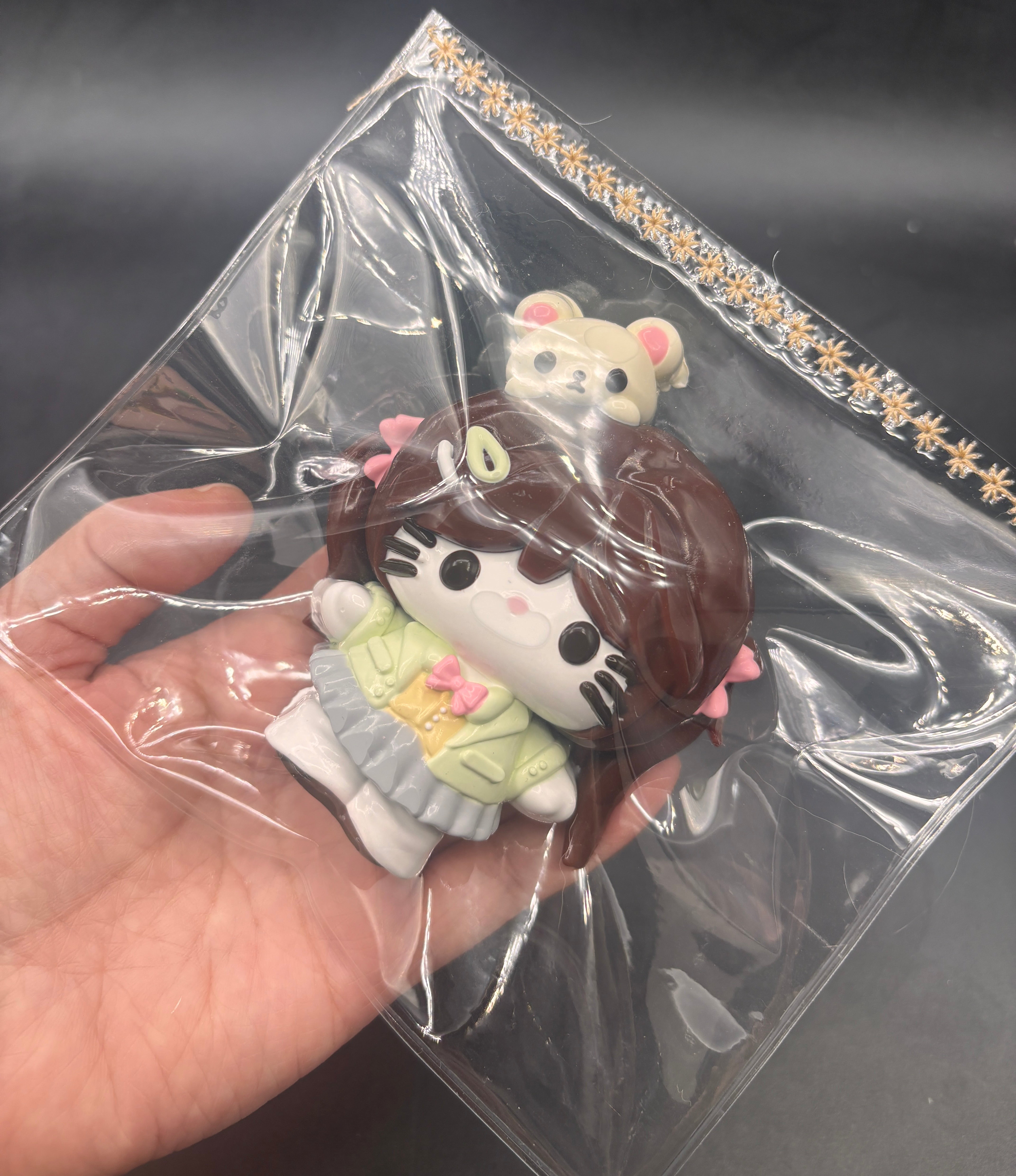 Kitty Korilakkuma taba squishy