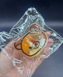 New cute clear Rilakkuma jello fruit taba squishy