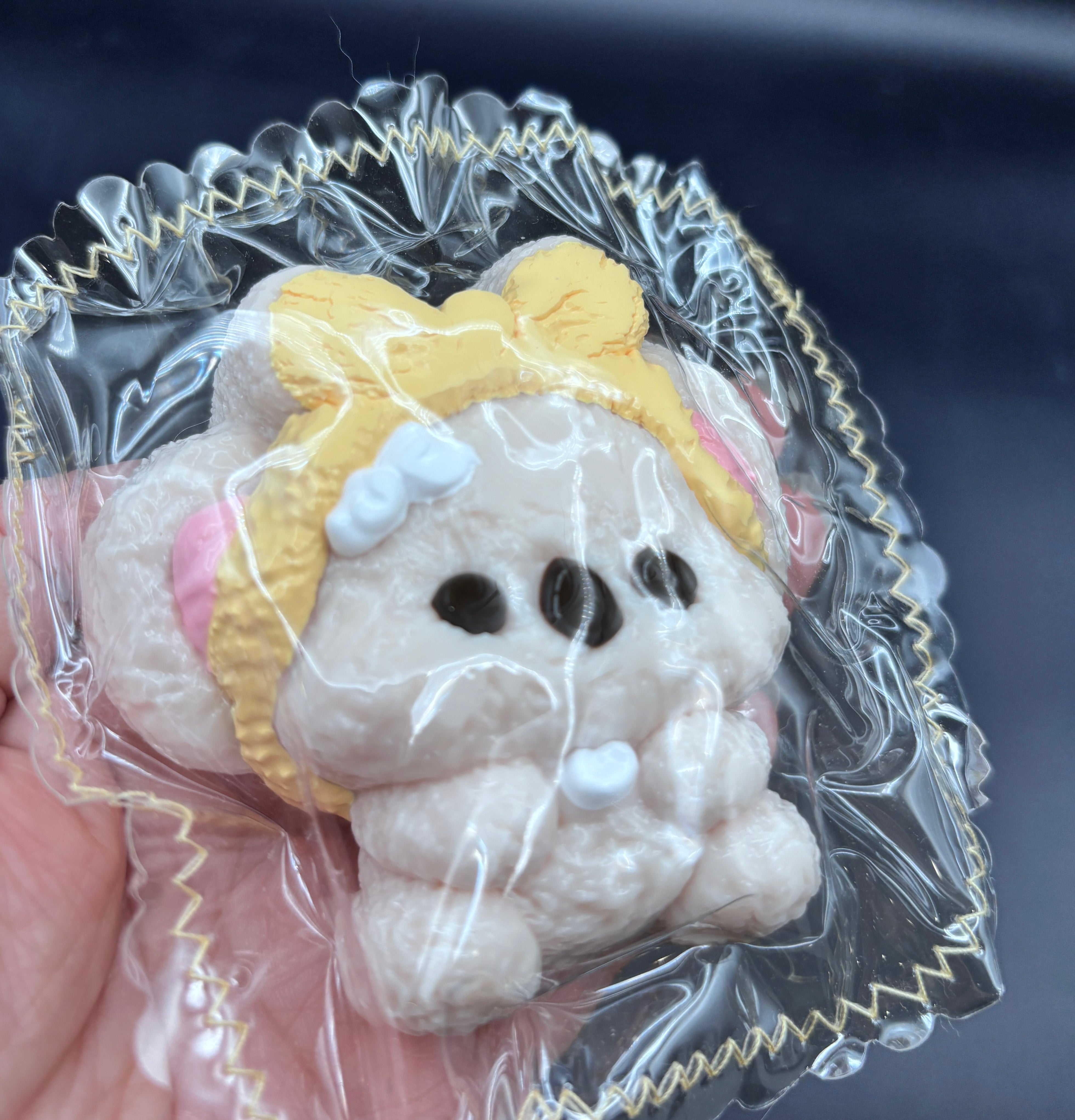 Cute koala make up hand band soft  Taba Squishy Toy