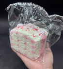 JUMBO frozen butter strawberry layered toast
