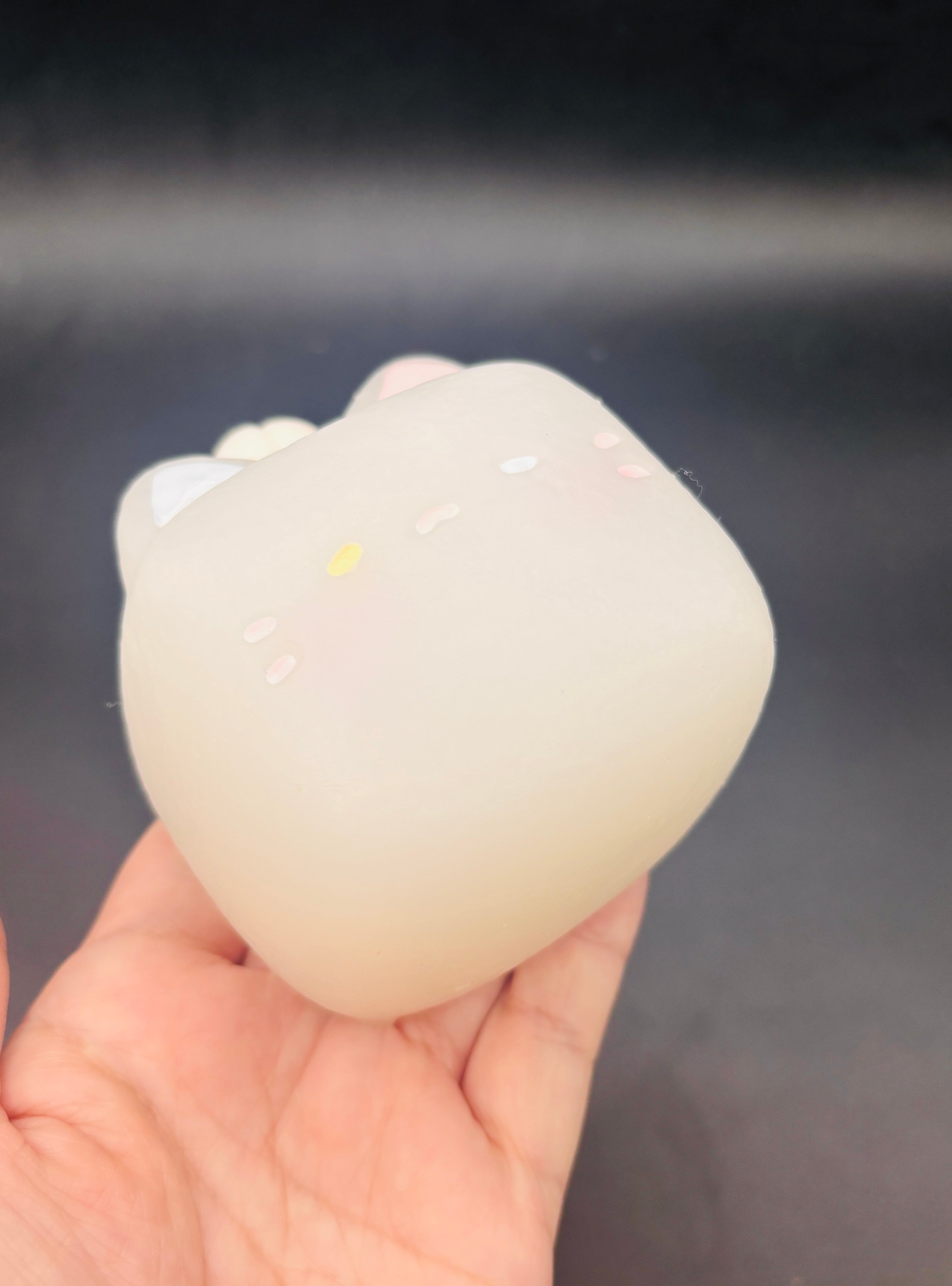 Matte frozen butter icee kitty chef   taba squishy