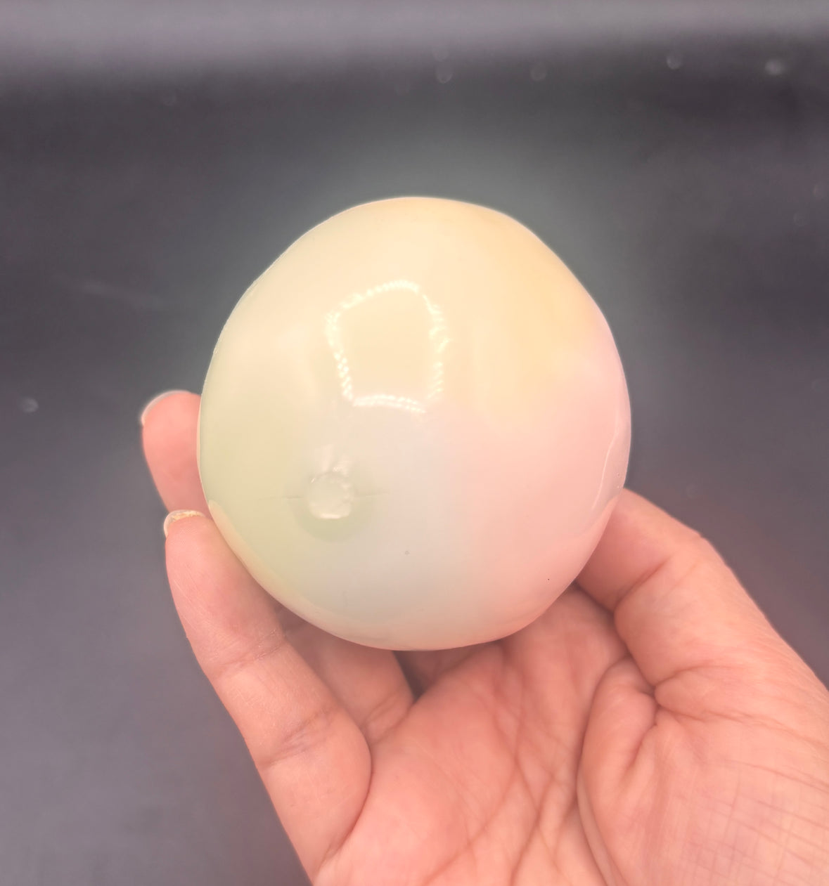 (Soft wax ver) Crackable stressball pastel