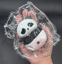 Frozen butter fat panda taba squishy