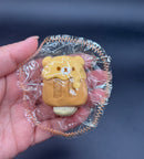 Mini popsicle taba keychain (1pc) unflocked soft