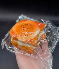 Super soft water x cream egg toast soft  taba squishy