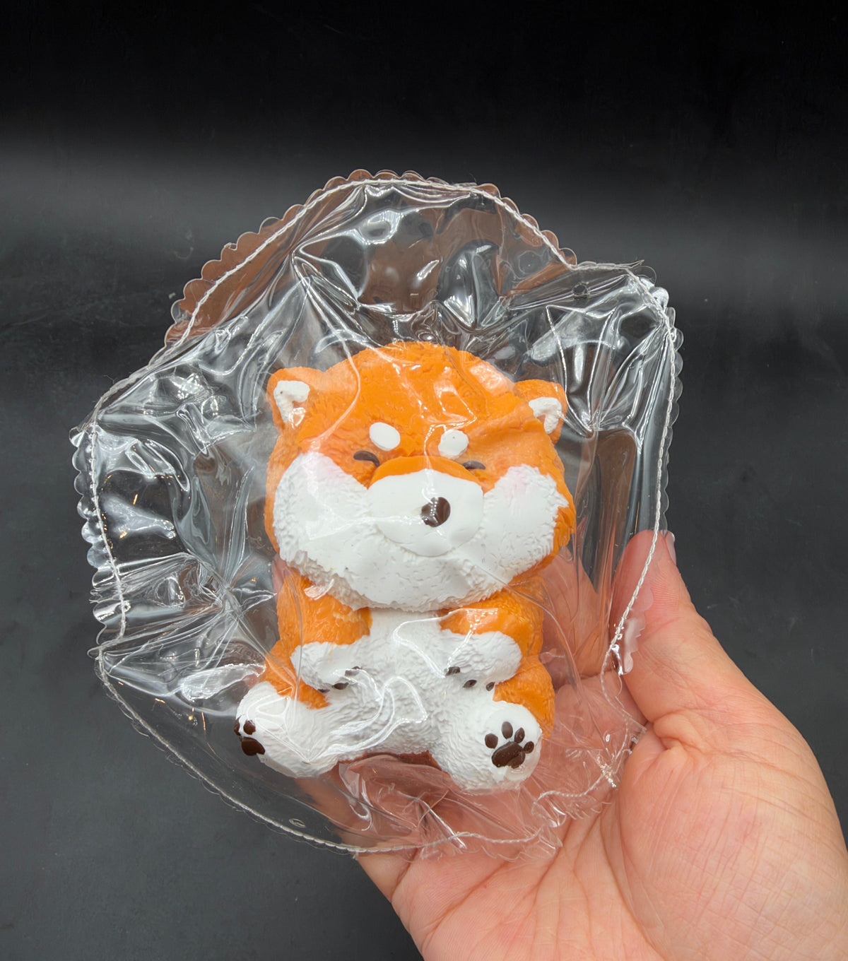 Frozen butter Shiba Inu taba squishy