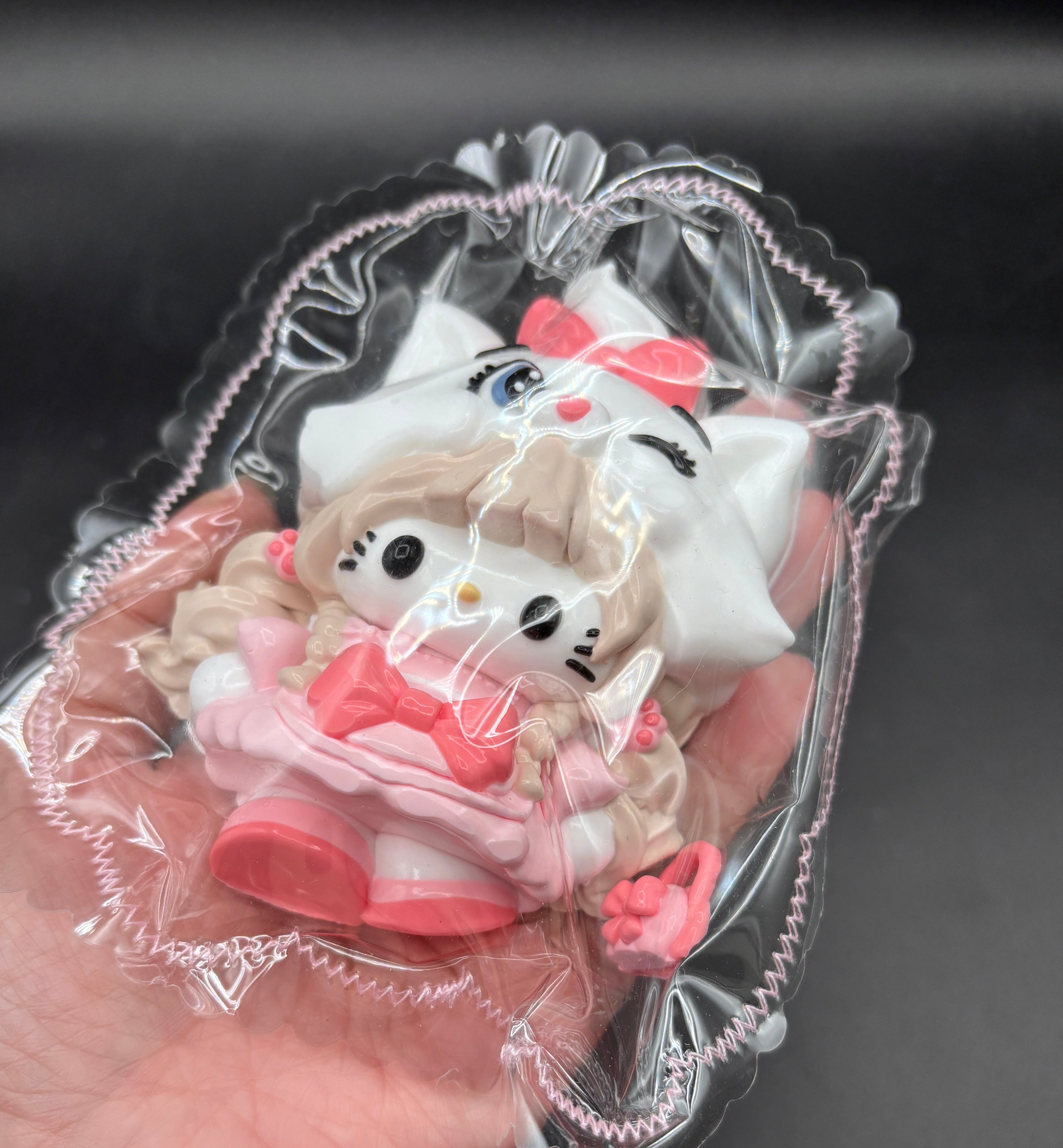 Fancy Kitty Taba Squishy Toy