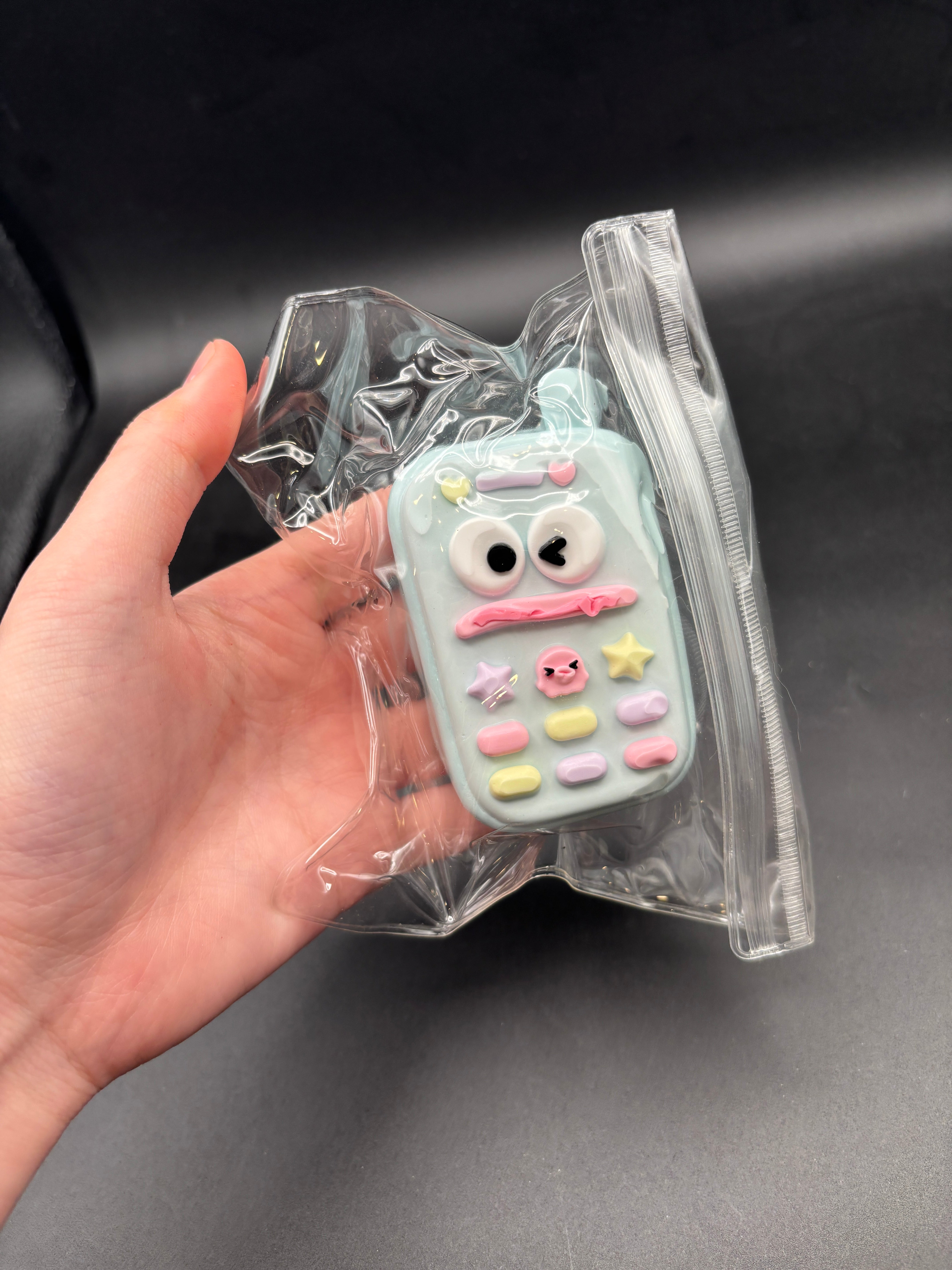 Cute hangyodon telephone soft