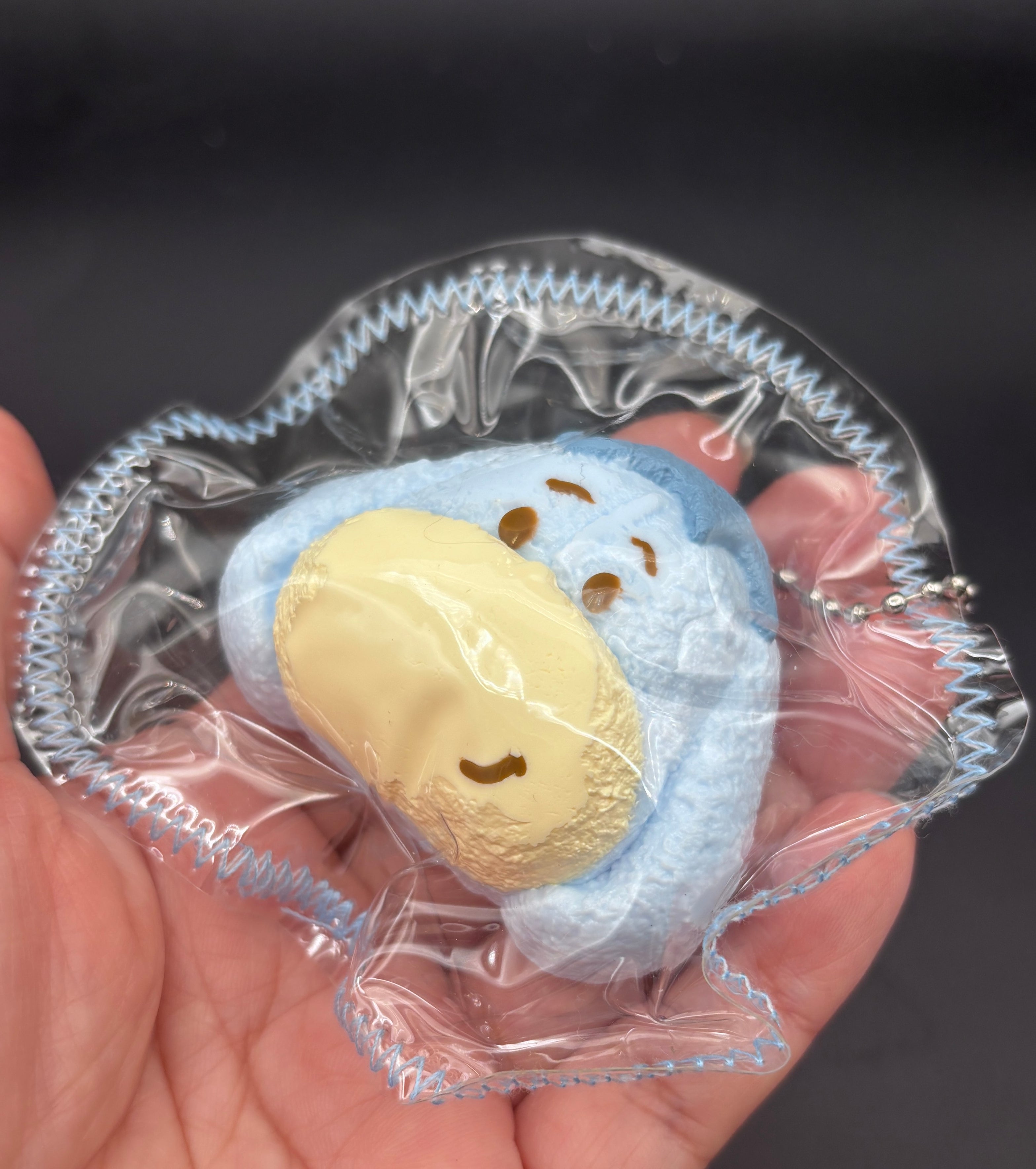 Eeyore taba squishy small keychain