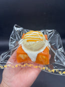 Frozen butter  Toasted Carmel icecream bread large  taba squishy