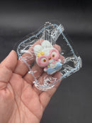 Glasses Miffy mini keychain taba
