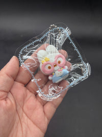 Glasses Miffy mini keychain taba