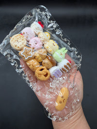 Mini keychain detailed pack of 15 jc pastries taba squishy