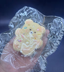 Frozen butter cute cookie bear taba squishy toy