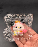 Mini keychain Pochaco taba squishy