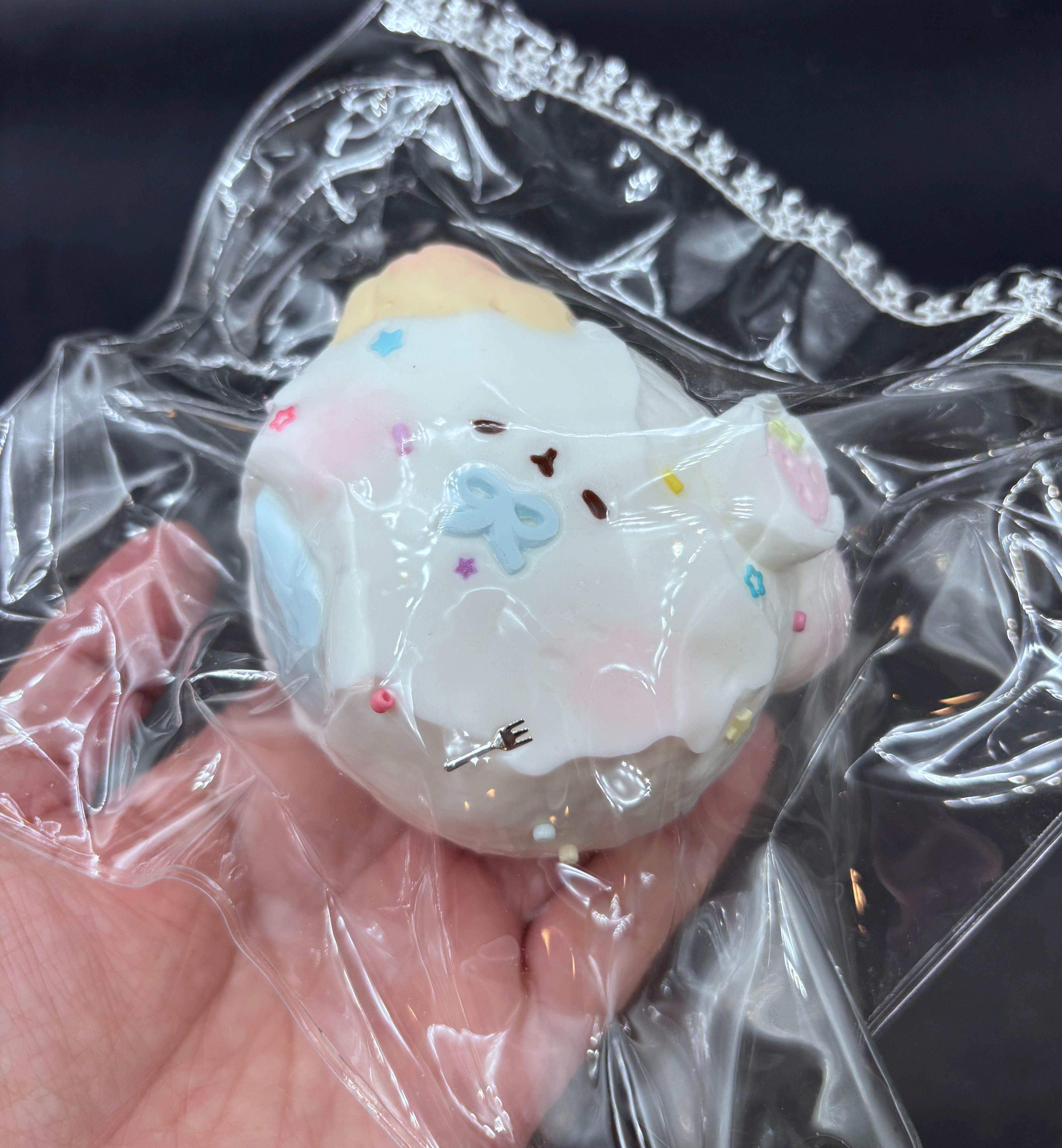 Butter textured taba loaf of cat