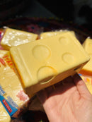 Foam slow rise cheese bread large scented