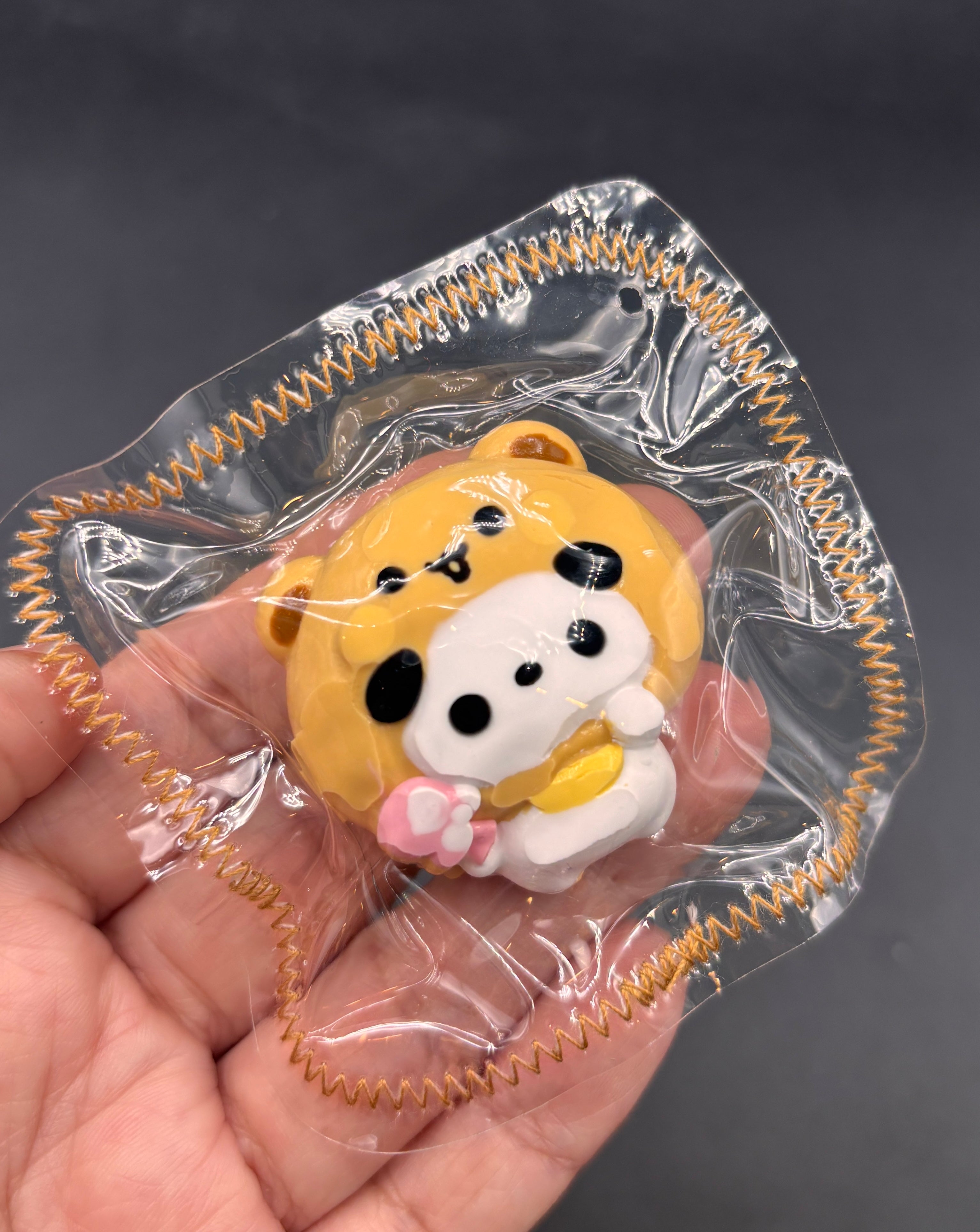 Cute bubu bear mini taba squishy (choose)