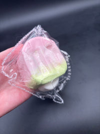 Frozen butter strawberry popsicle moldable taba squishy
