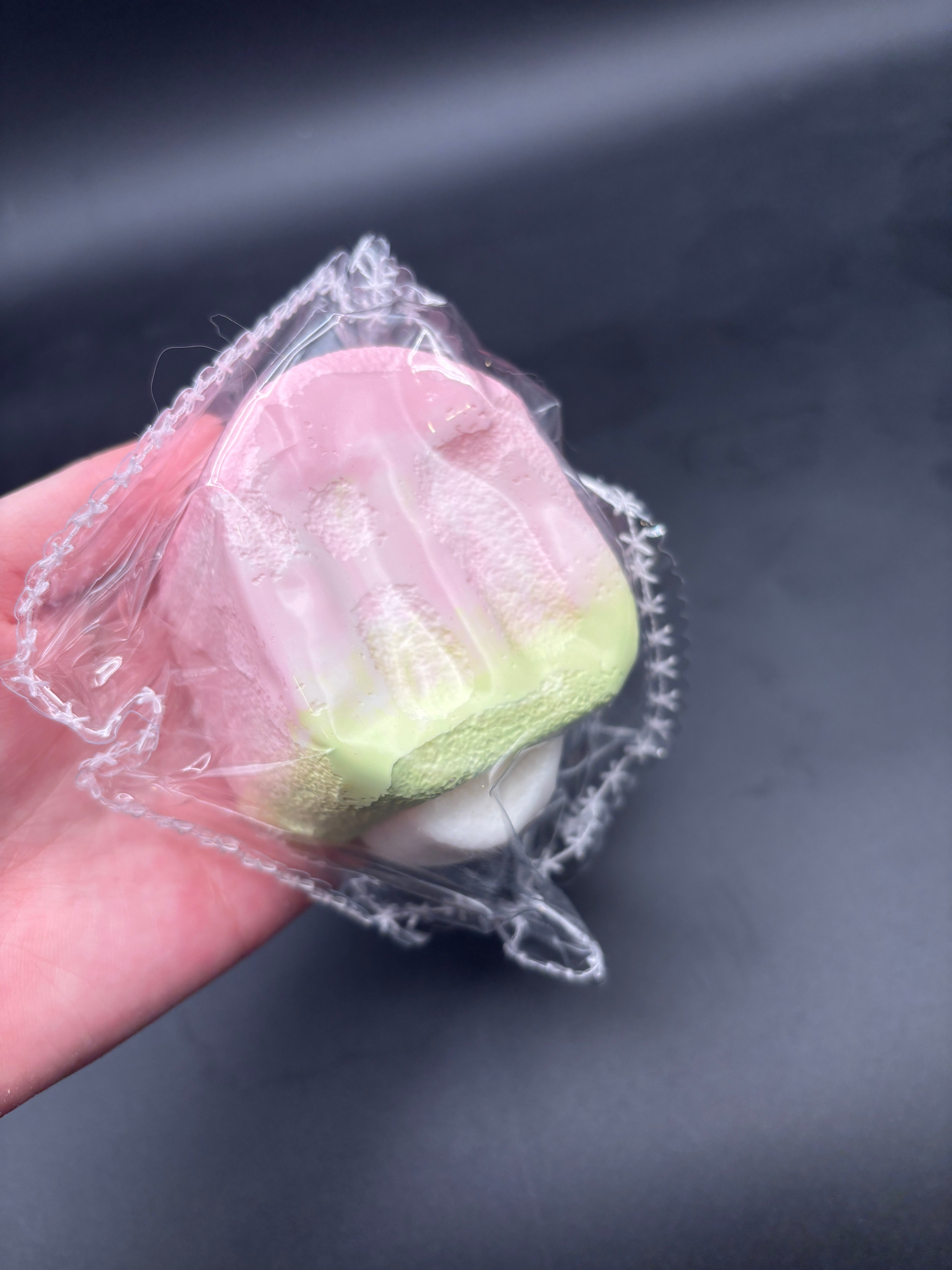 Frozen butter strawberry popsicle moldable taba squishy
