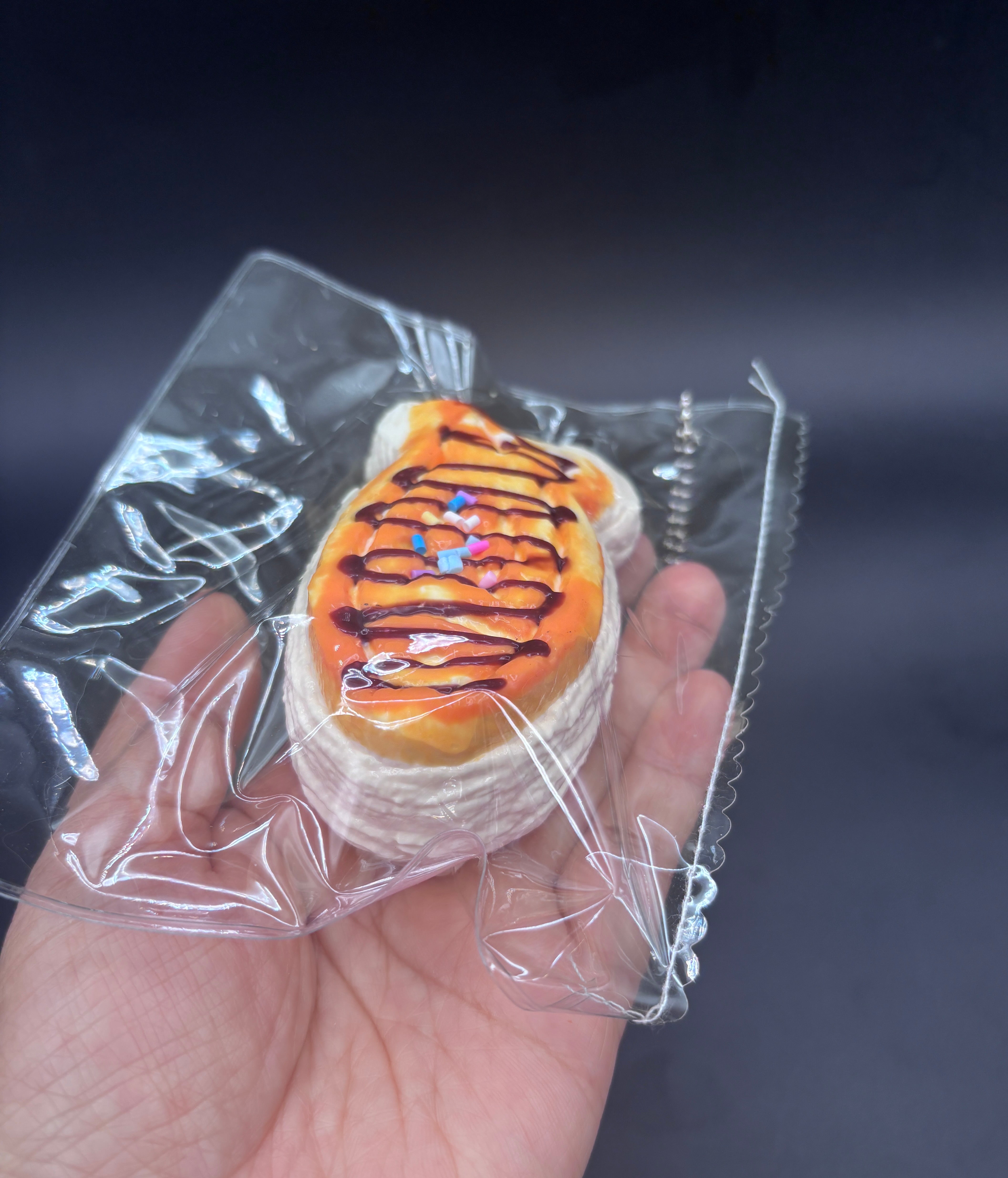 Cute small (slow rebound) soft taiyaki cake Taba squishy toy