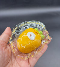 Mini taba keychain cute carrot Jokebear  taba squishy