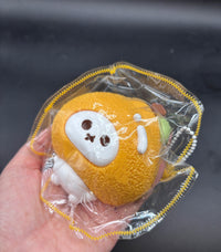 Cute chibi Miffy orange taba squishy