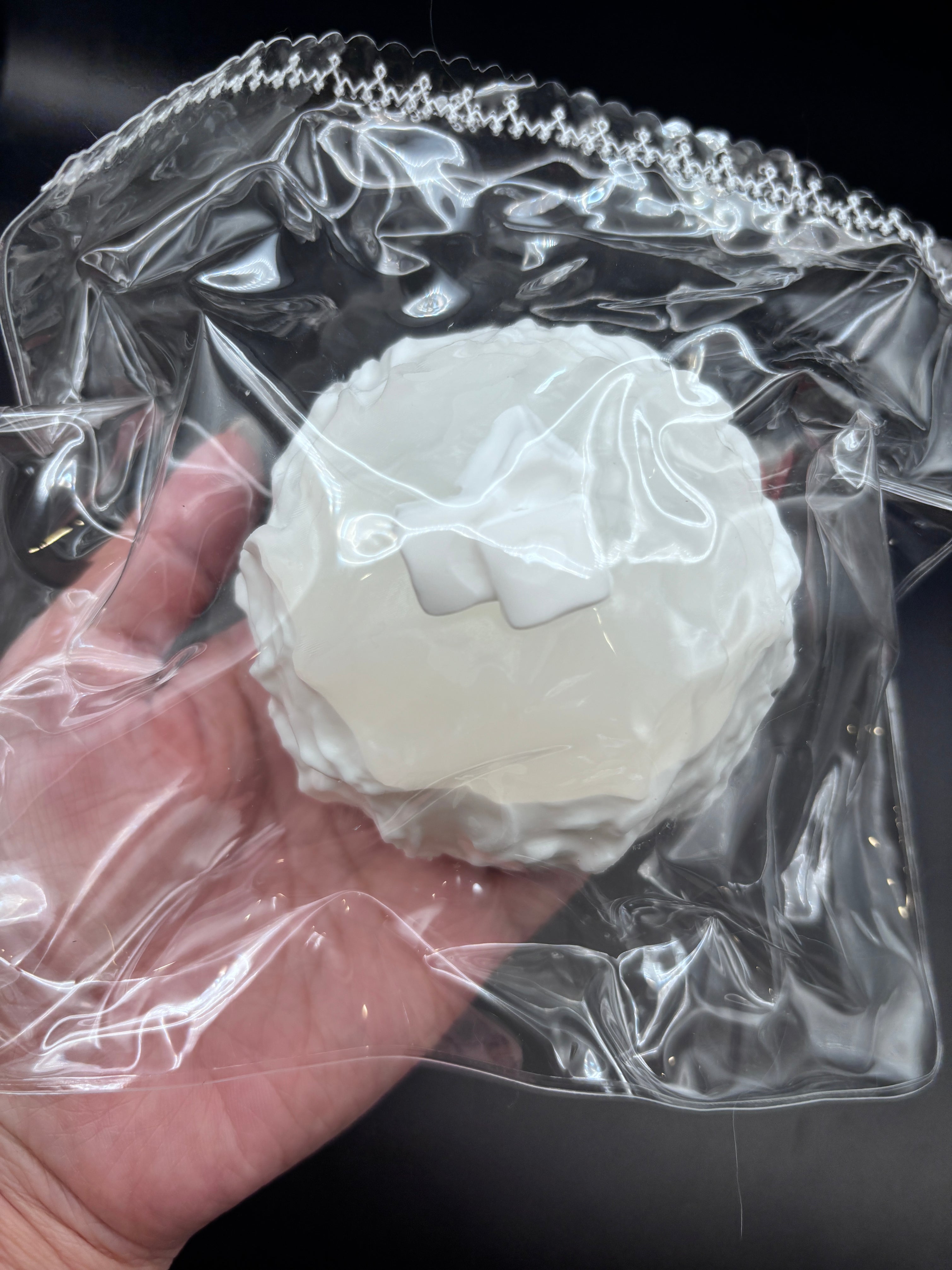 frozen butter textured jelly cake (top layer clearish) (read des!) Taba Squishy Toy