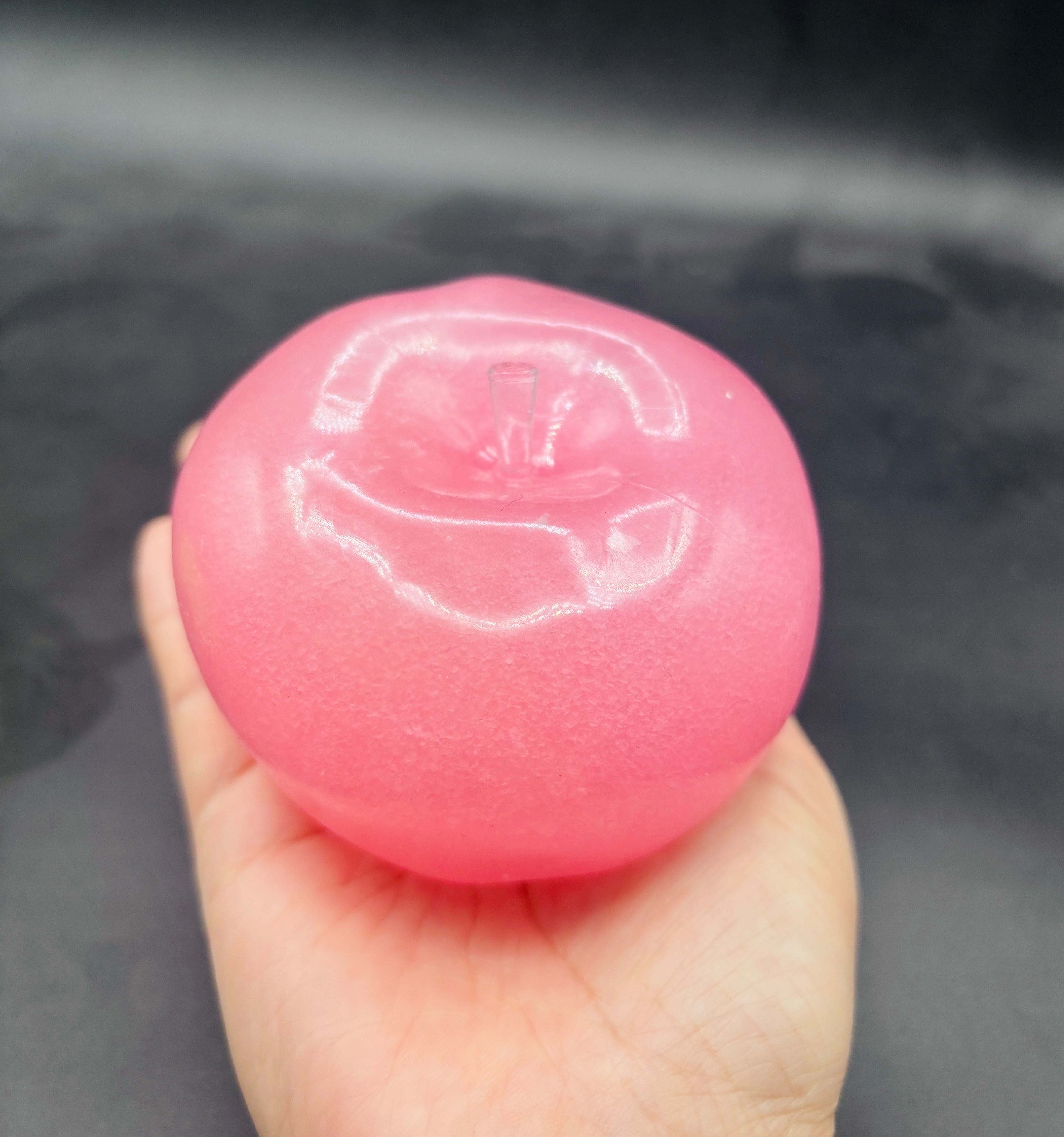 Jumbo slushy apple stressball