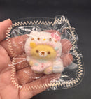 Random (1pc) mini taba squishy flocked!!