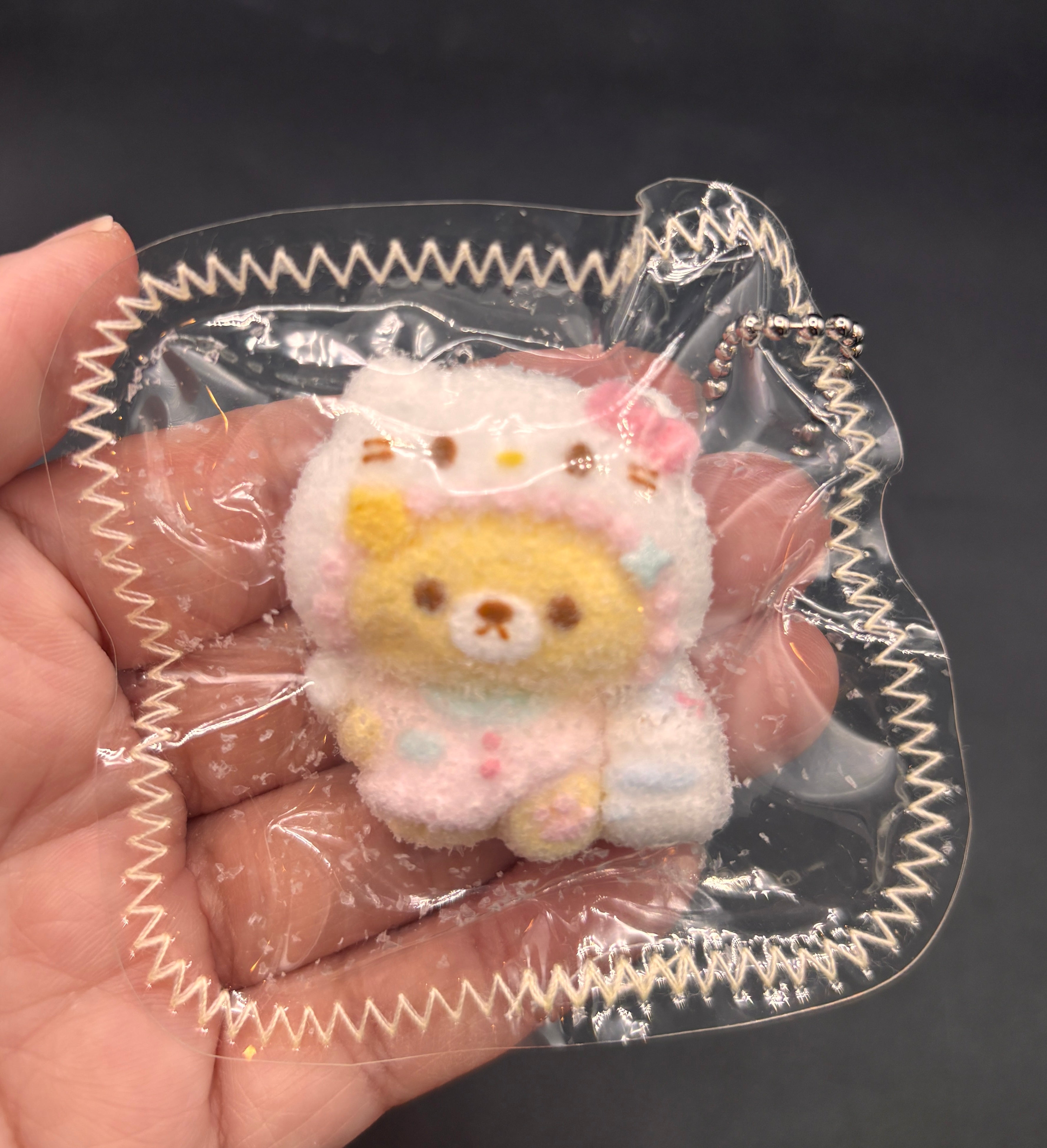 Random (1pc) mini taba squishy flocked!!