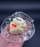 Pompompurin side of plizza small detailed cute taba squishy