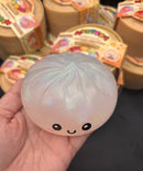Mystery glitter dumpling stressball