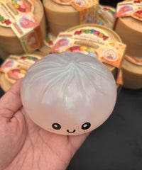 Mystery glitter dumpling stressball