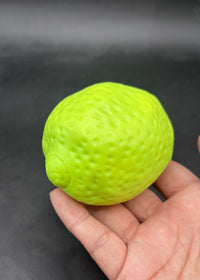 Crunchy color changing Lego lemon stressball