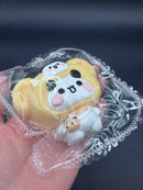 Cute yellow mouse panda  taba squishy soft