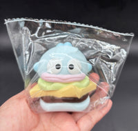 Hangyodon layered hamburger frozen butter textured stiff  taba squishy