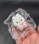 Mini keychain baby bunny taba