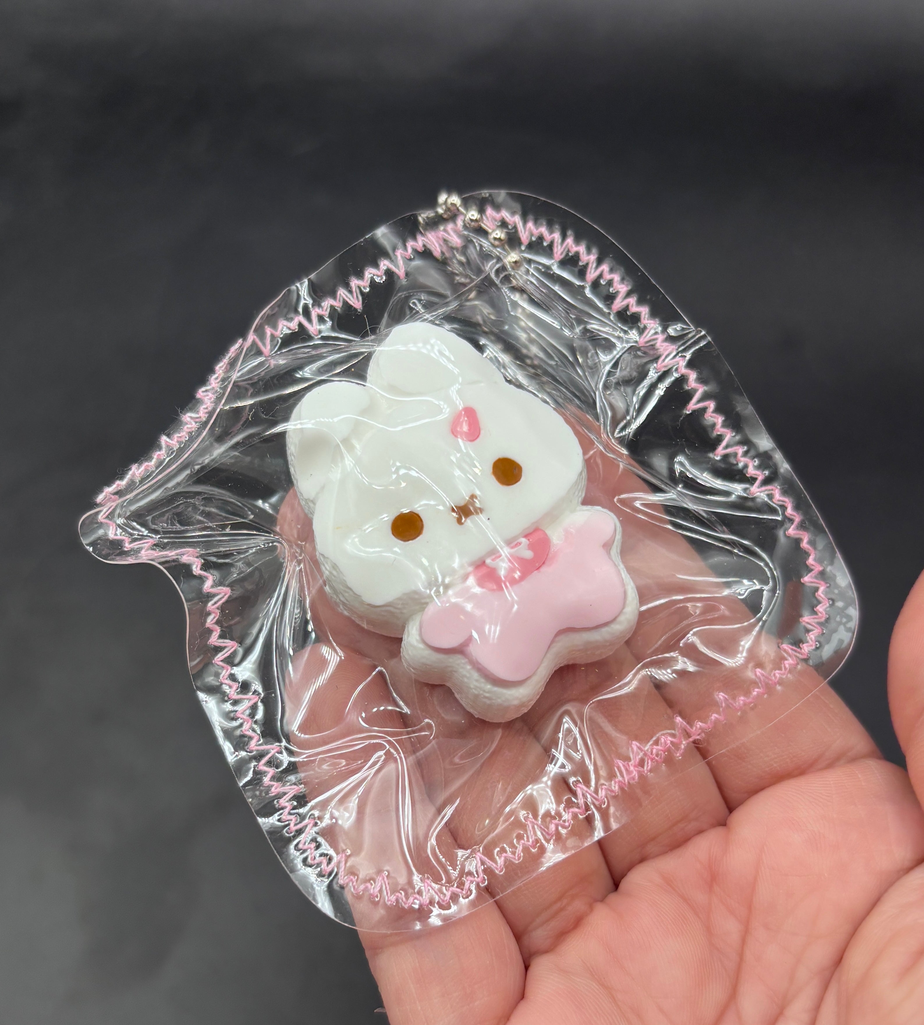 Mini keychain baby bunny taba