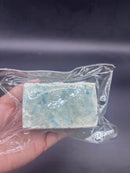 (3 colors) gemstone crunchy taba squishy cake soft