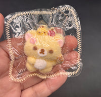 Random (1pc) mini taba squishy flocked!!