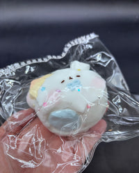 Butter textured taba loaf of cat