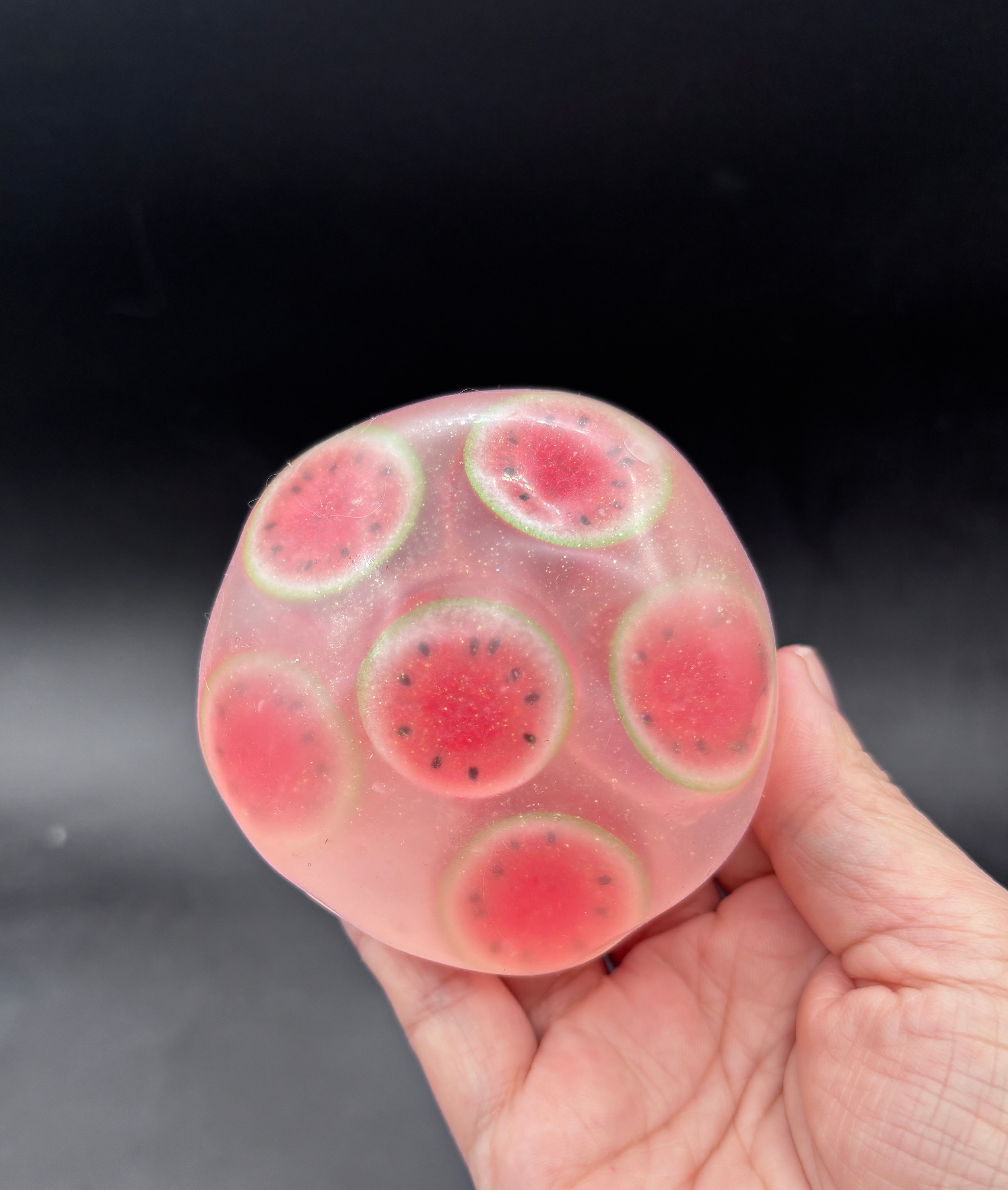 Watermelon fruit Vaseline stressball