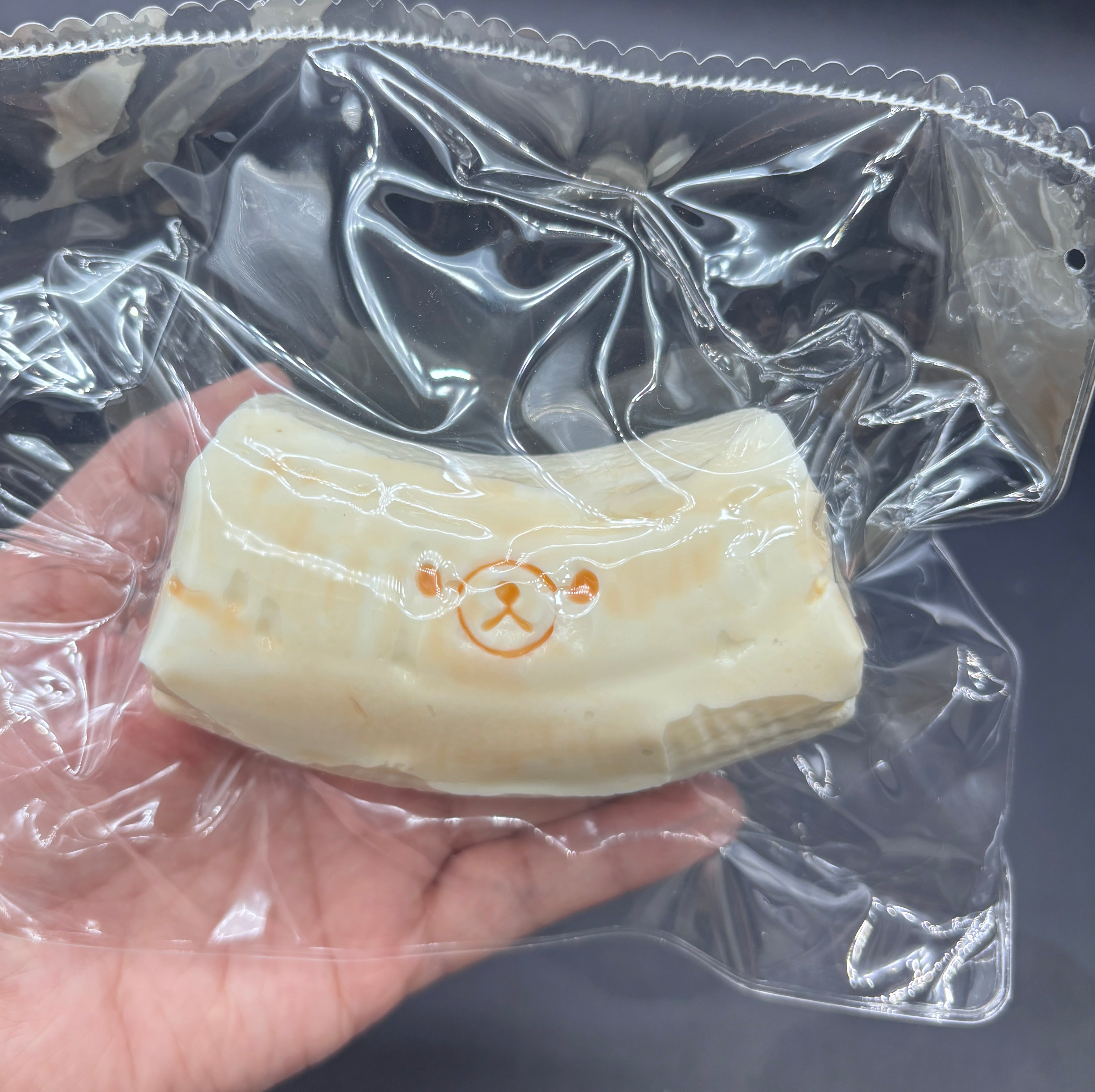 Frozen butter new large banana Rilakkuma taba squishy